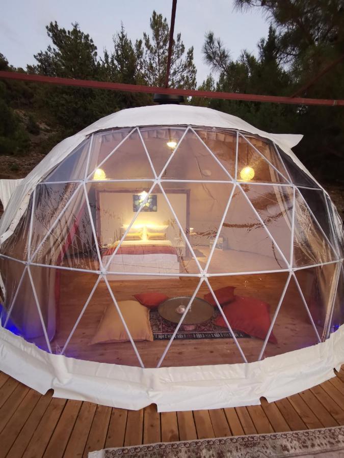 Tuerkdomes Glamping Hotell Alinca Eksteriør bilde