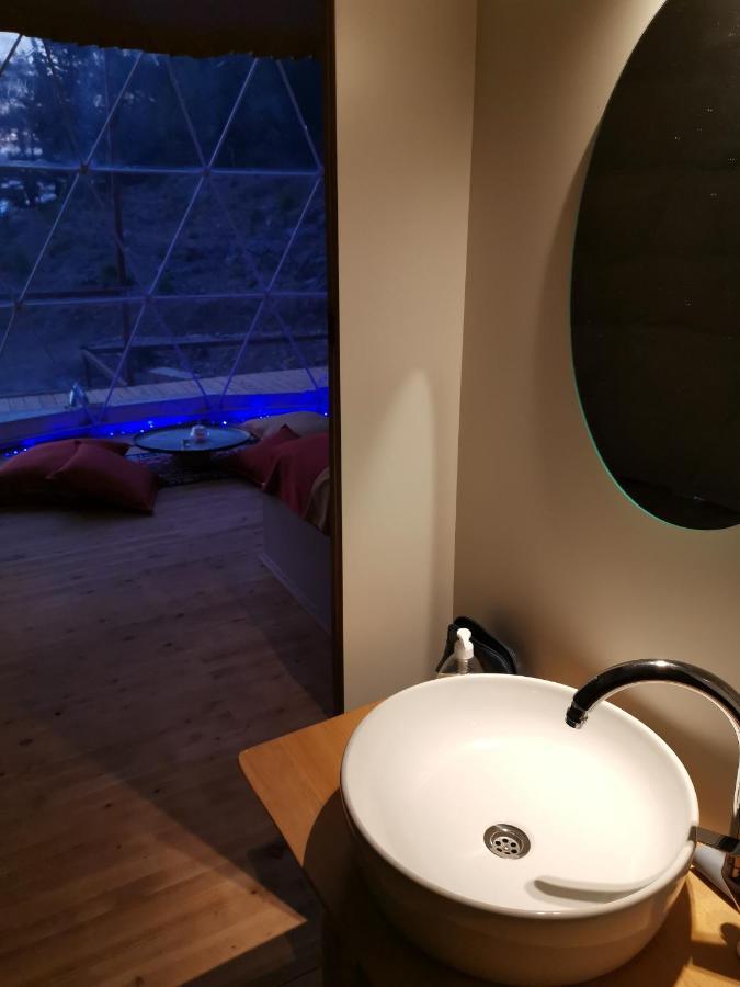 Tuerkdomes Glamping Hotell Alinca Eksteriør bilde