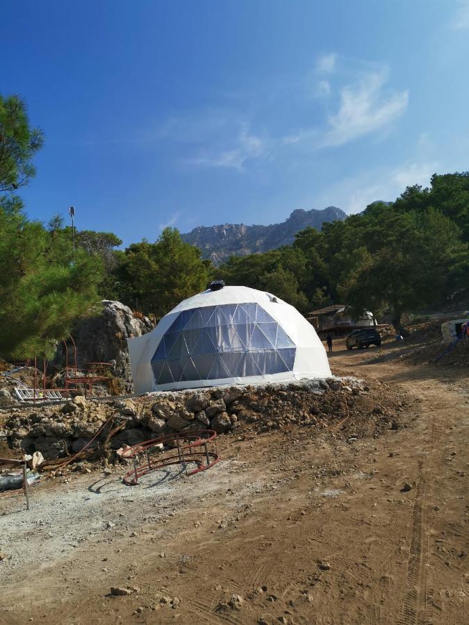 Tuerkdomes Glamping Hotell Alinca Eksteriør bilde