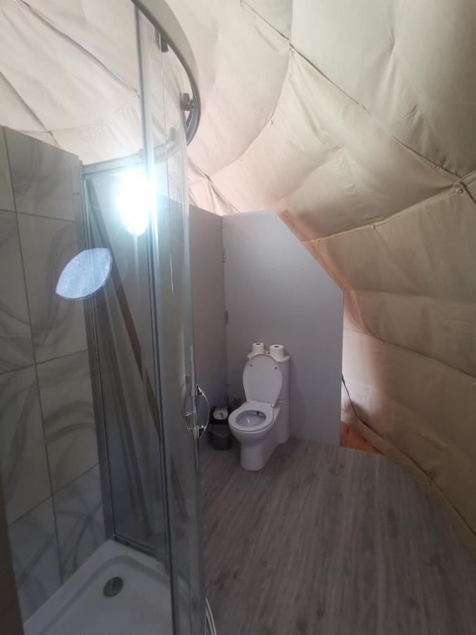 Tuerkdomes Glamping Hotell Alinca Eksteriør bilde