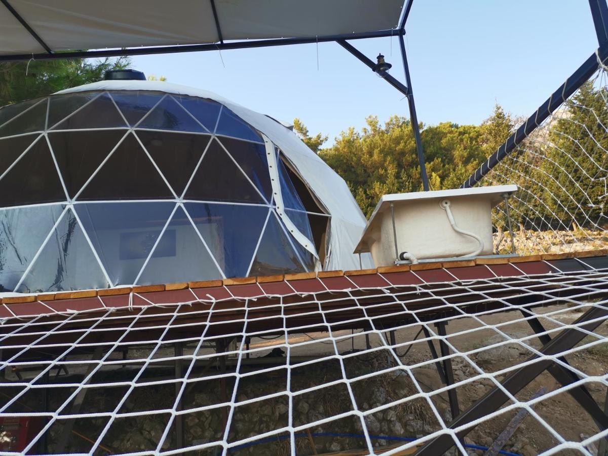 Tuerkdomes Glamping Hotell Alinca Eksteriør bilde