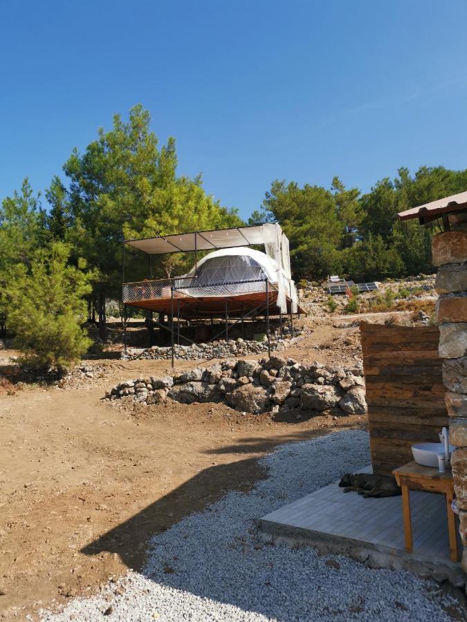 Tuerkdomes Glamping Hotell Alinca Eksteriør bilde