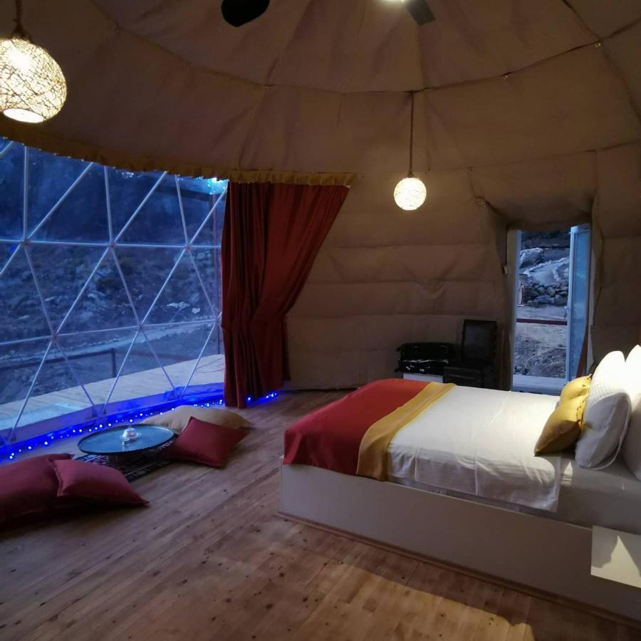 Tuerkdomes Glamping Hotell Alinca Eksteriør bilde