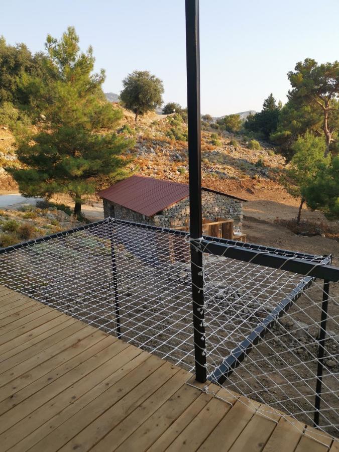 Tuerkdomes Glamping Hotell Alinca Eksteriør bilde